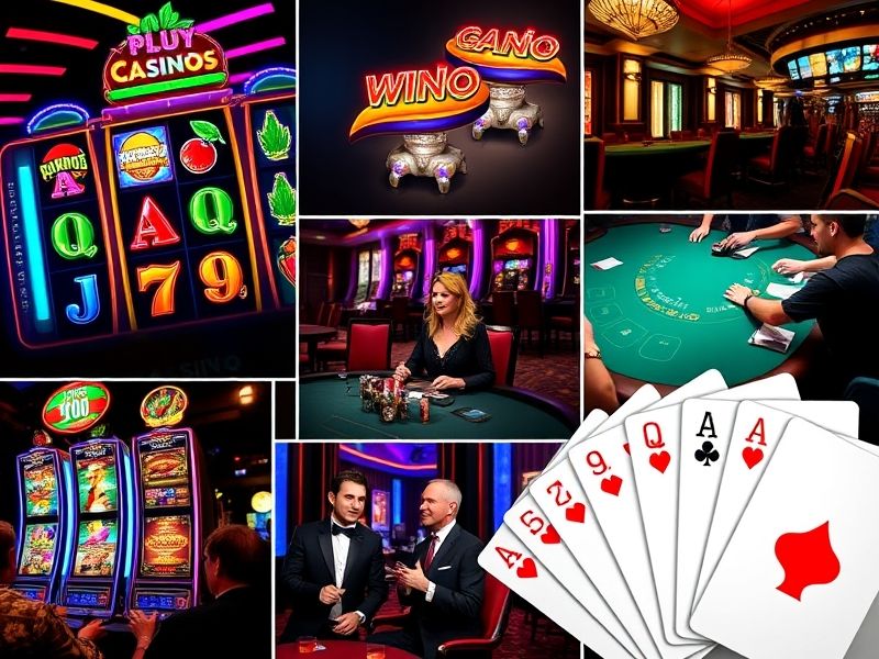 Discover reputable casino gambling sites and online casinos. Find expert reviews, guides, and tips to play safely and maximize your wins at trusted platforms.